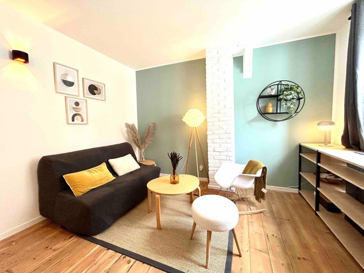 Magnifique Maison De Couree Renovee - Lille Centre Ngoại thất bức ảnh
