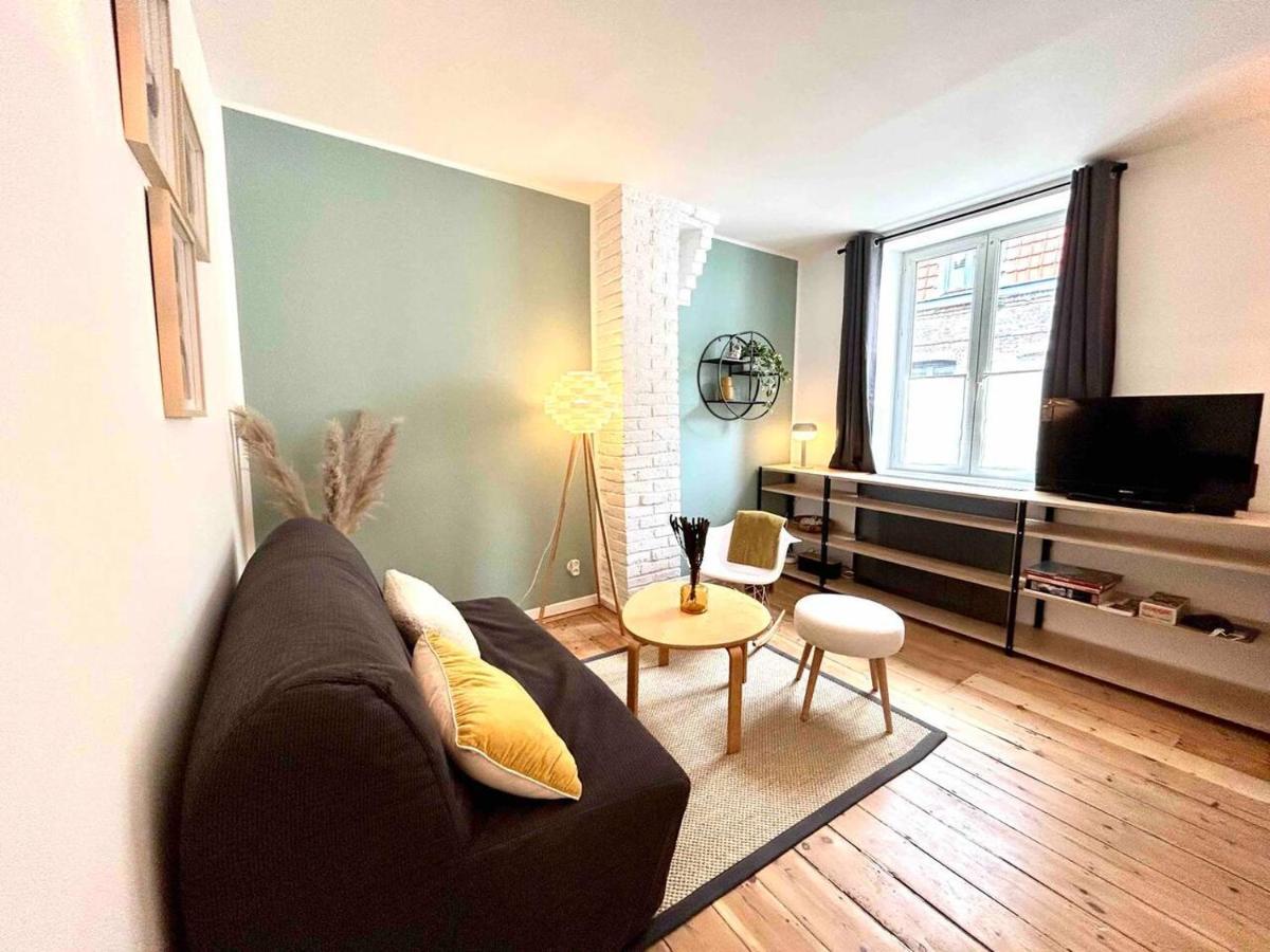Magnifique Maison De Couree Renovee - Lille Centre Ngoại thất bức ảnh