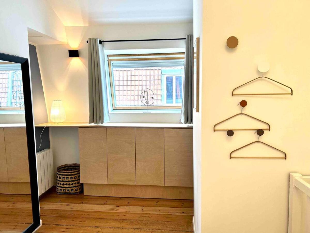 Magnifique Maison De Couree Renovee - Lille Centre Ngoại thất bức ảnh