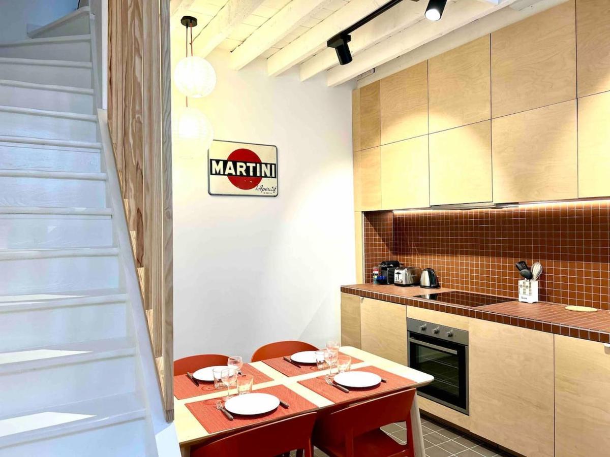 Magnifique Maison De Couree Renovee - Lille Centre Ngoại thất bức ảnh