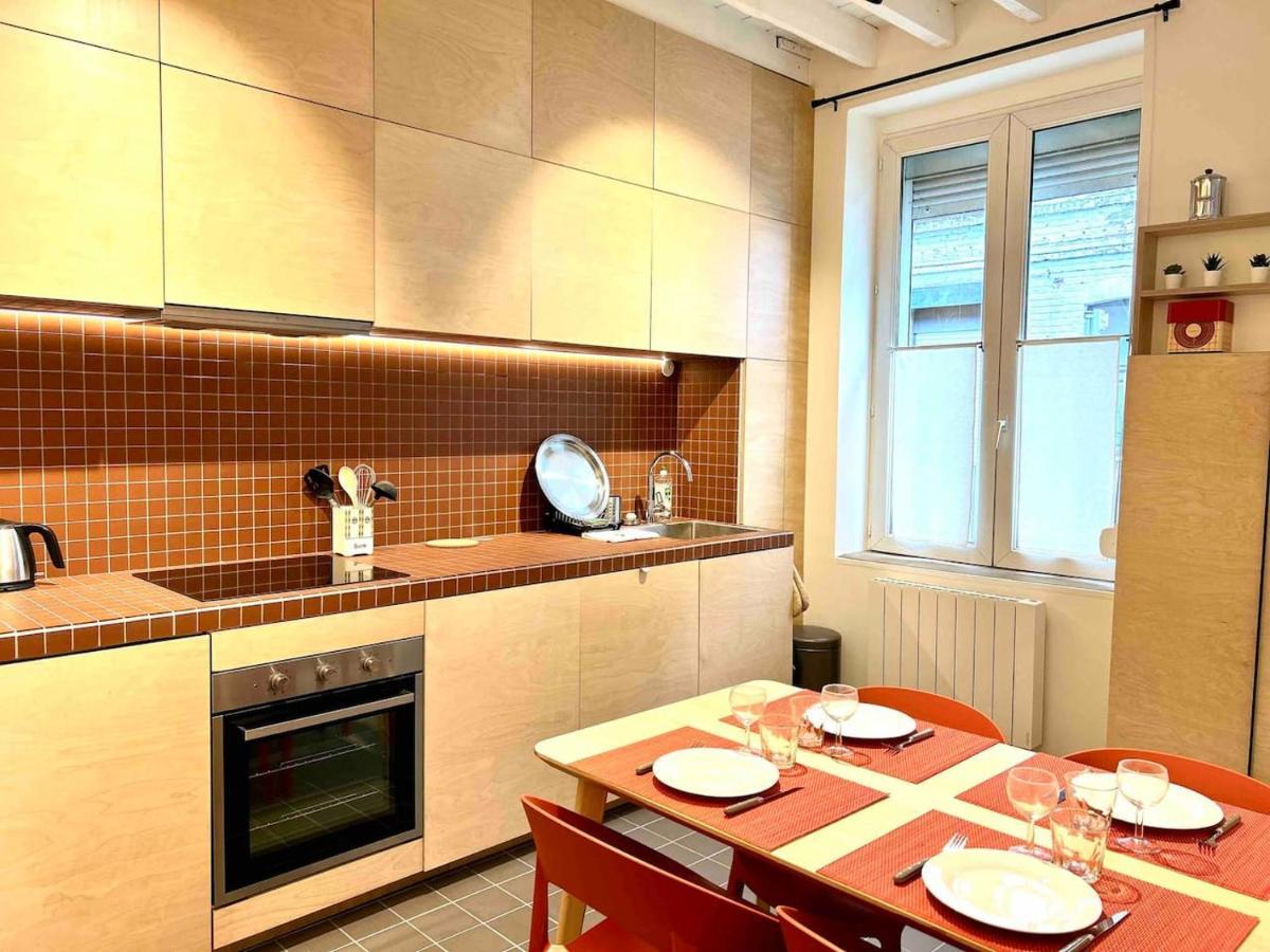 Magnifique Maison De Couree Renovee - Lille Centre Ngoại thất bức ảnh